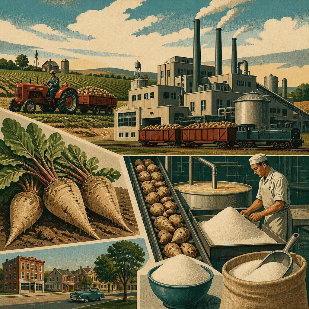 Cover art for When Beets Became Sugar in Sterling