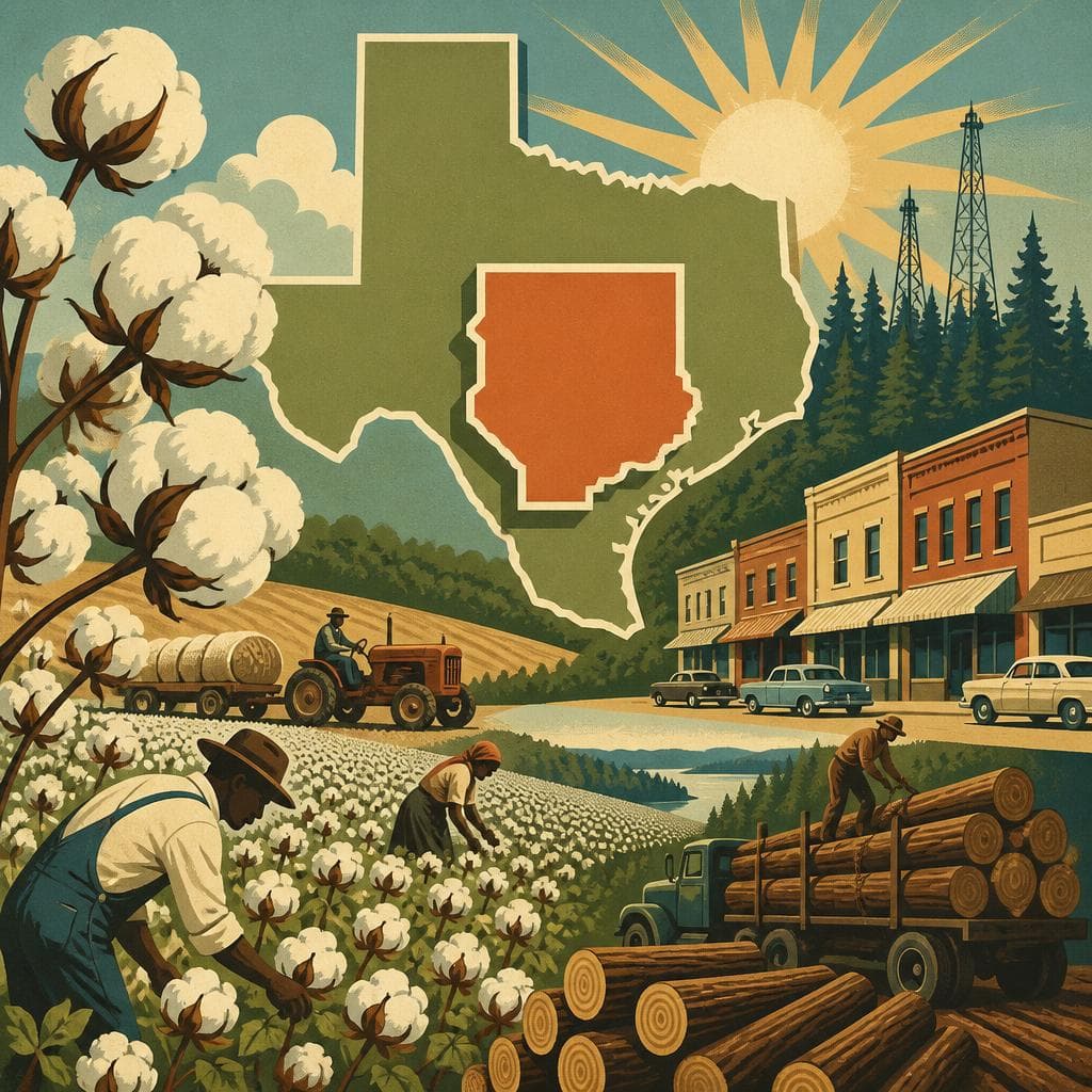 Cover art for When East Texas Drew a New Line