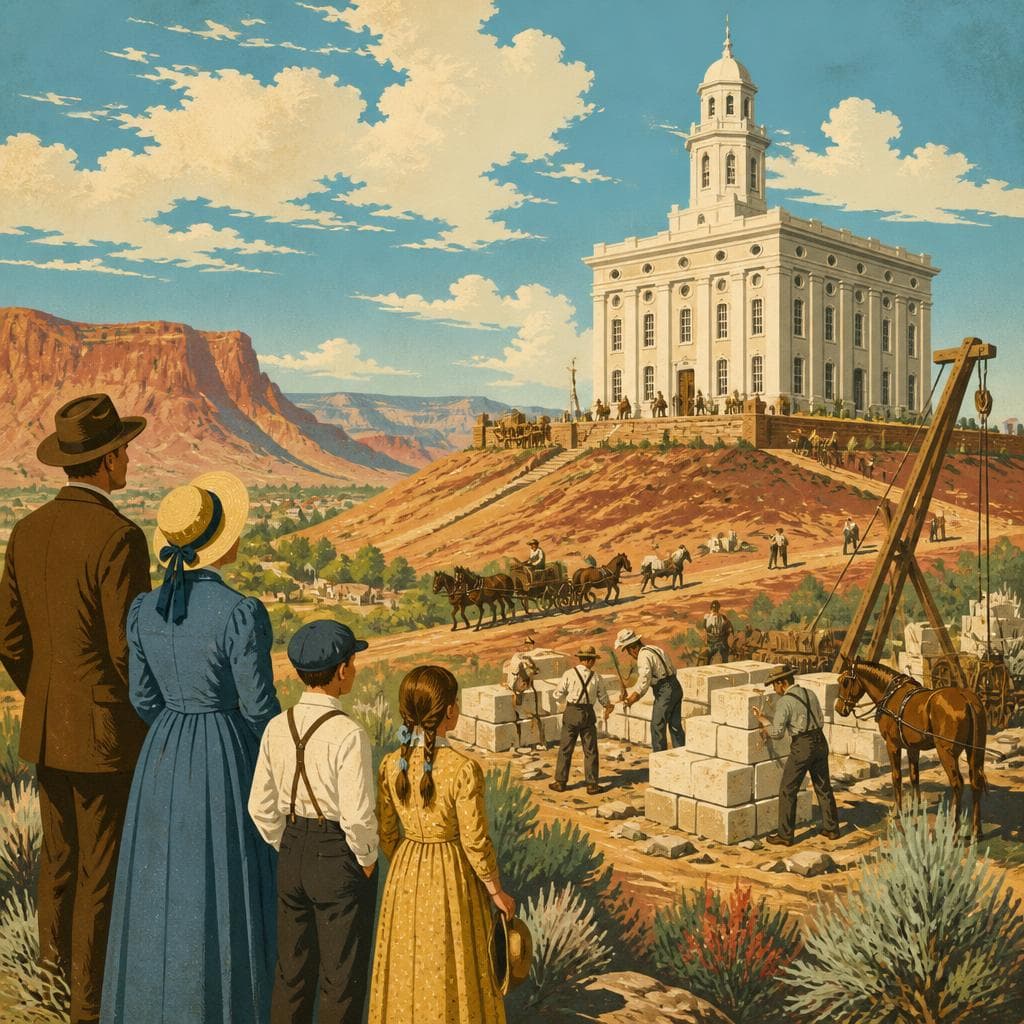 Cover art for The Hill Brigham Young Chose