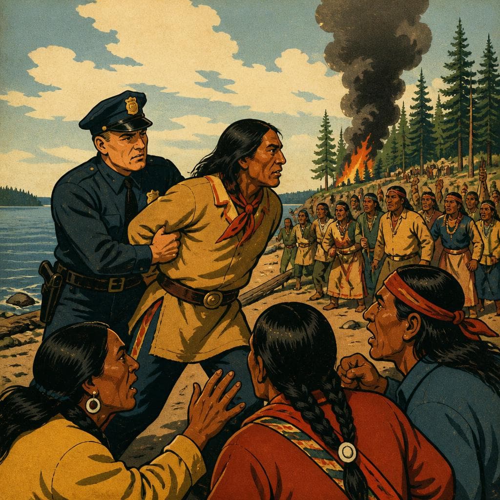 Cover art for The Arrest That Lit Sugar Point