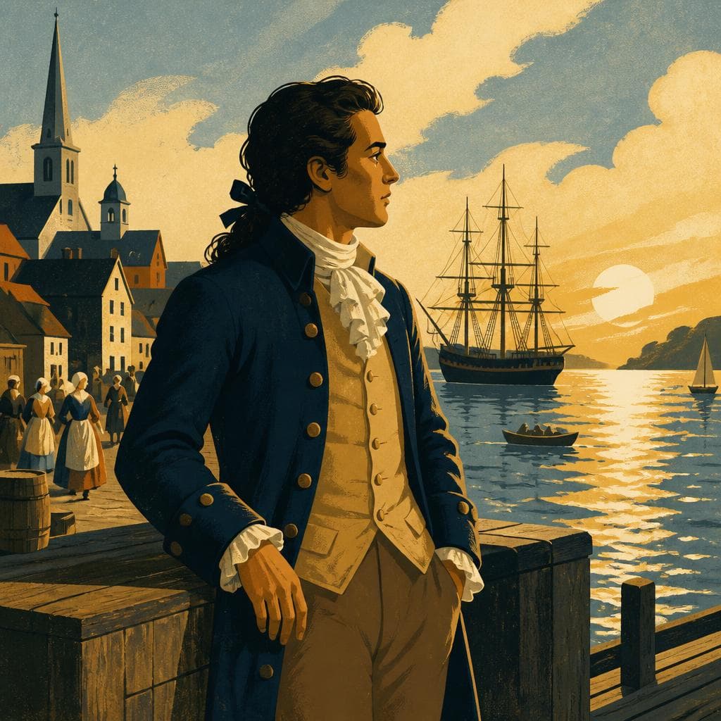 Cover art for Where Hamilton Readied for Lift-Off