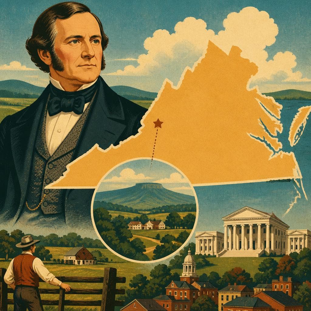 Cover art for How Botetourt Stayed on Virginia’s Map
