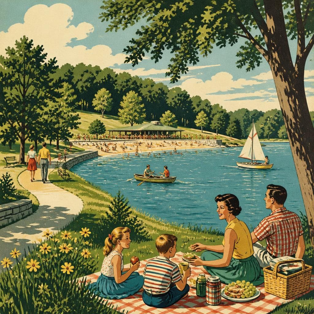Cover art for A Small Iowa Park With a Familiar Name