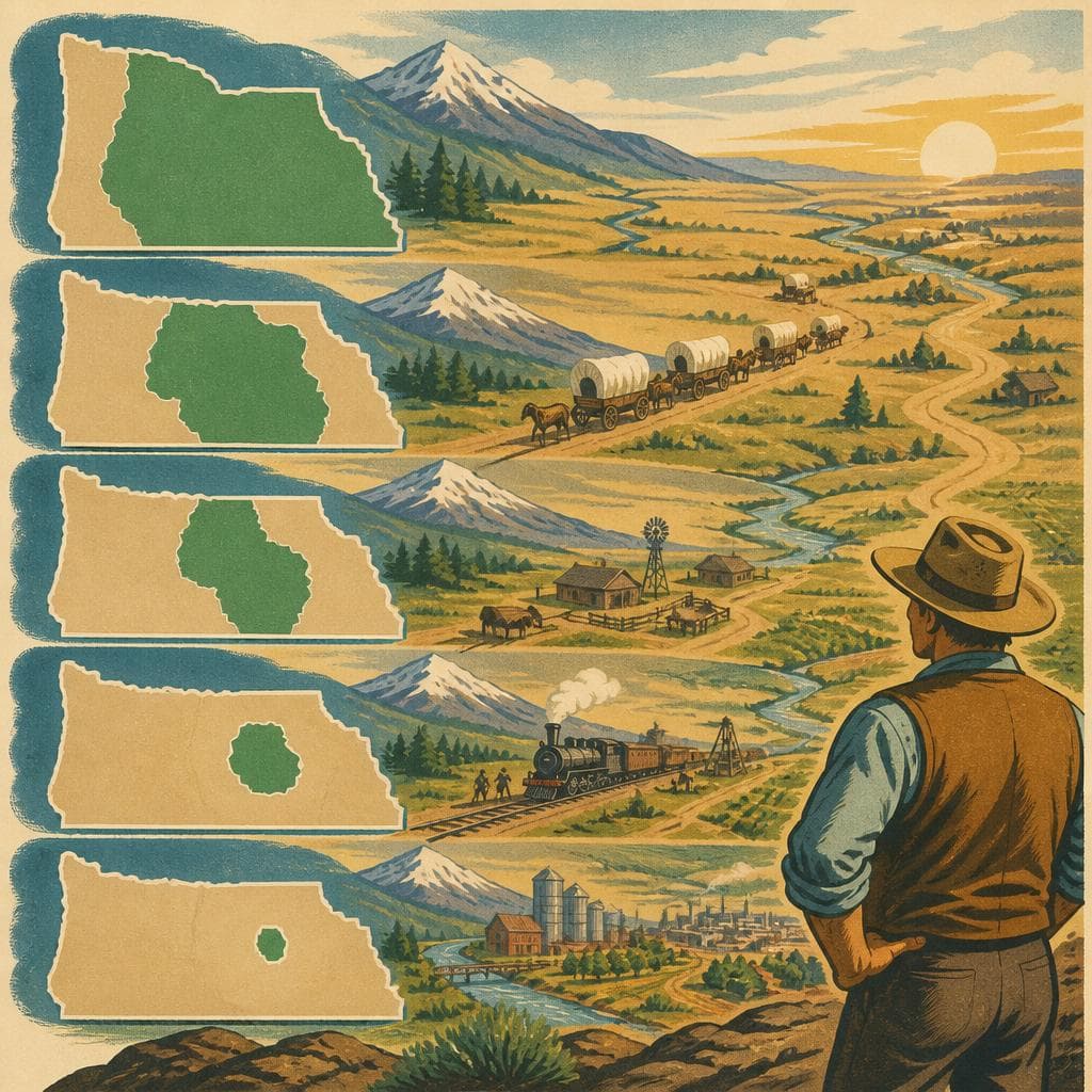 Cover art for How Wasco County Shrunk Into Itself