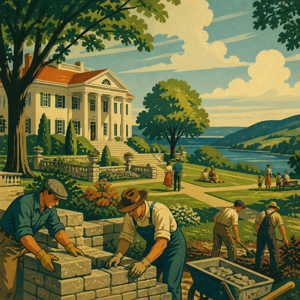 Cover art for Where Liberty Hall Meets the New Deal
