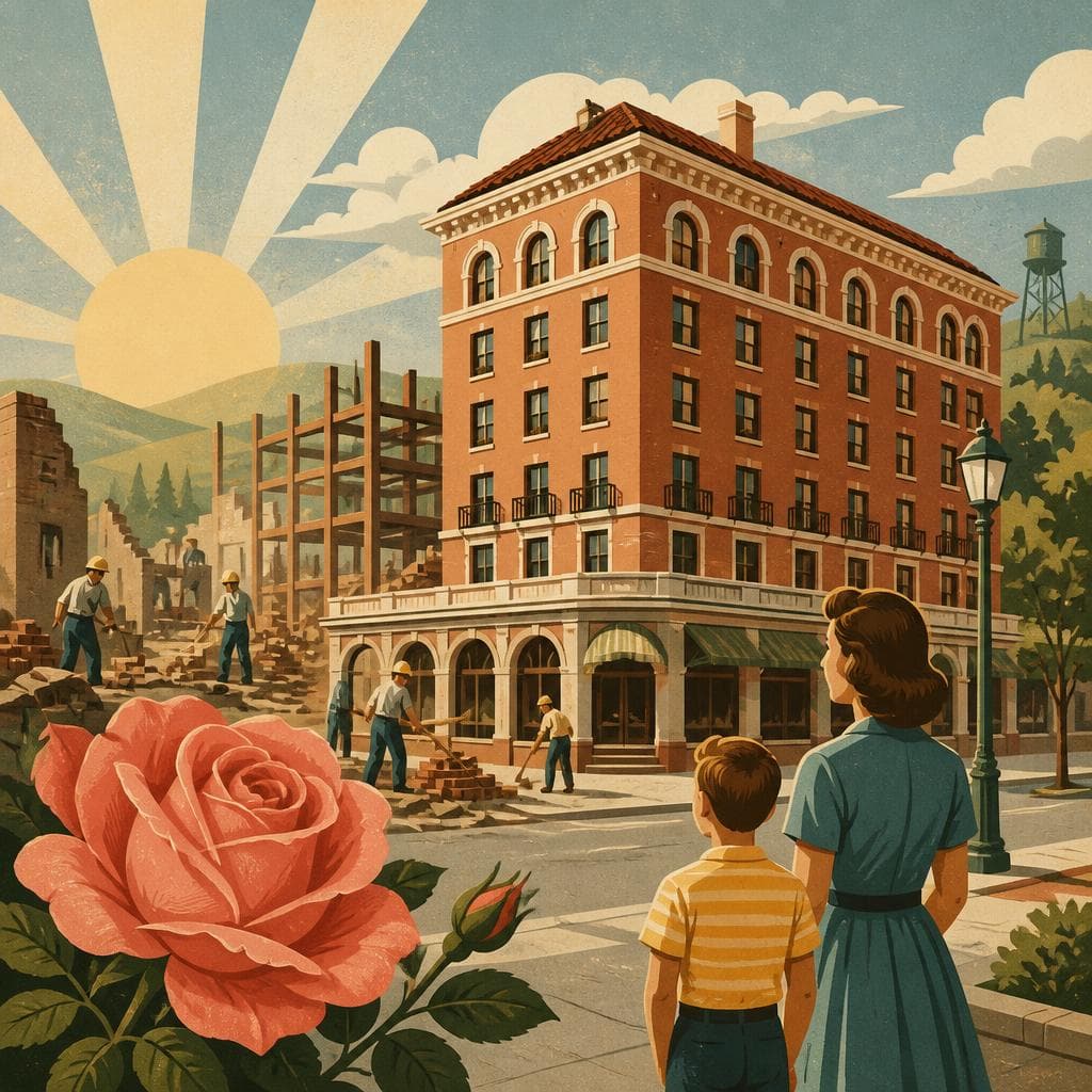 Cover art for Hotel La Rose and Santa Rosa’s Rebuilding Spirit