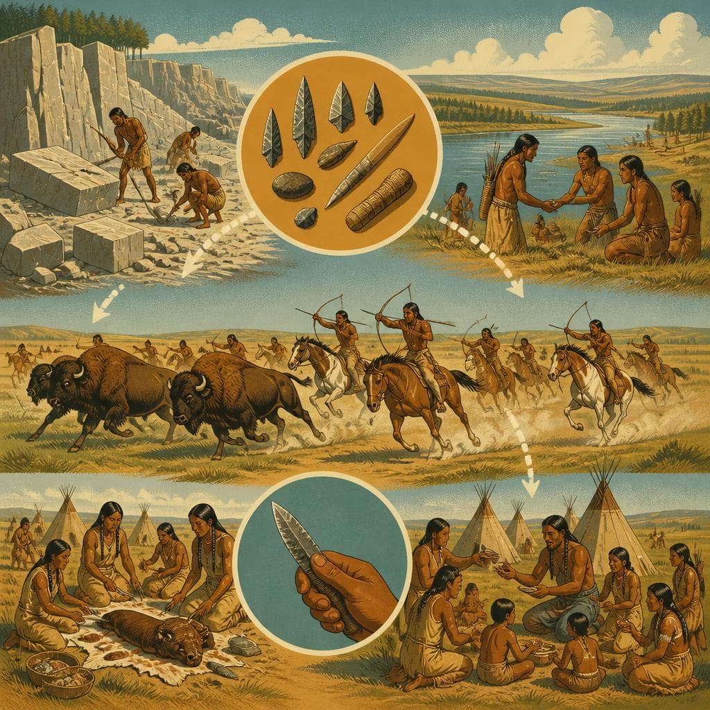 Cover art for The Stone That Helped Feed the Plains