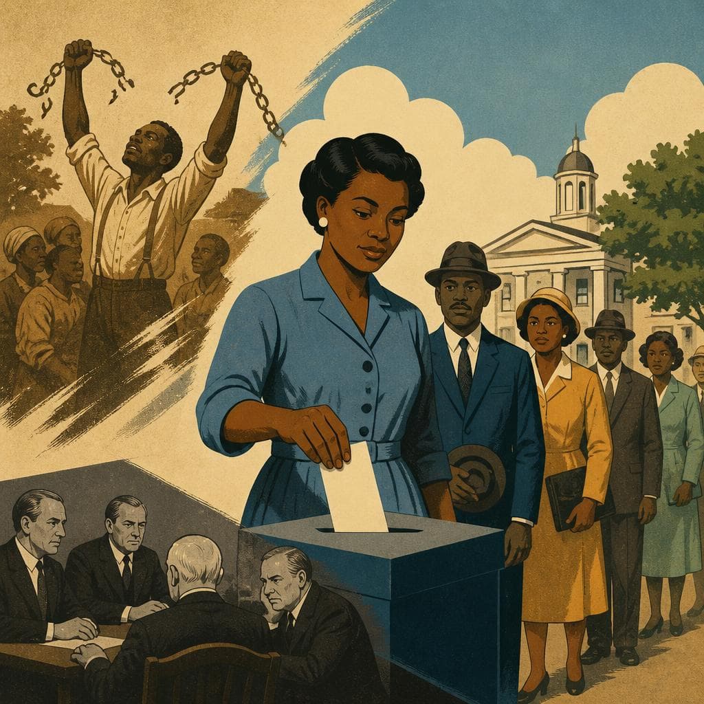 Cover art for When Freedom Rewrote Brunswick County Politics