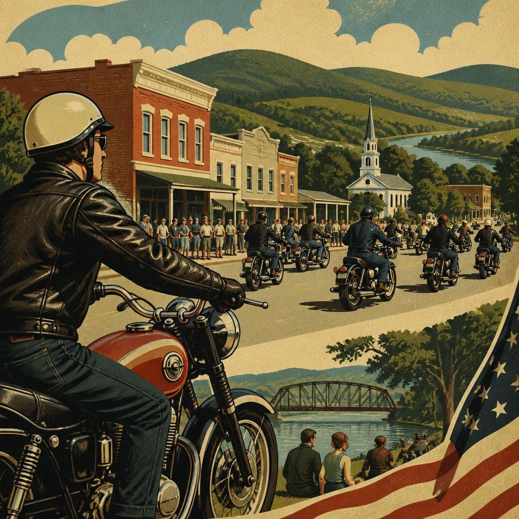 Cover art for When Sturgis, Kentucky, Heard Its Name Roar