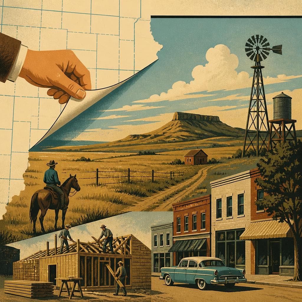 Cover art for When a Paper County Became a Place