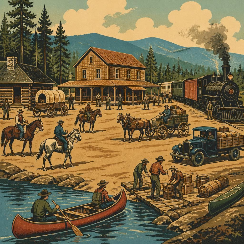 Cover art for Where the Backcountry Met: Ninety Six