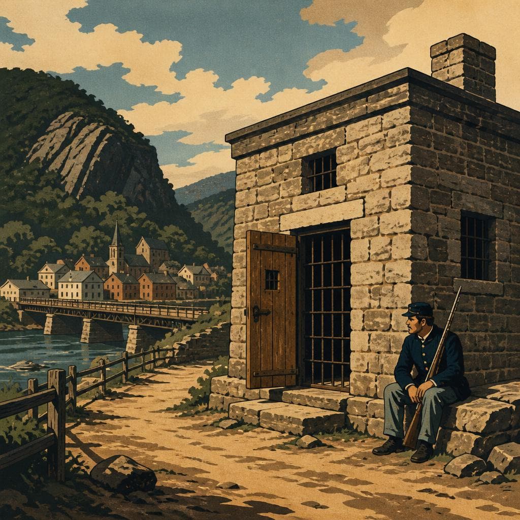 Cover art for The Jail That Held the Aftershock