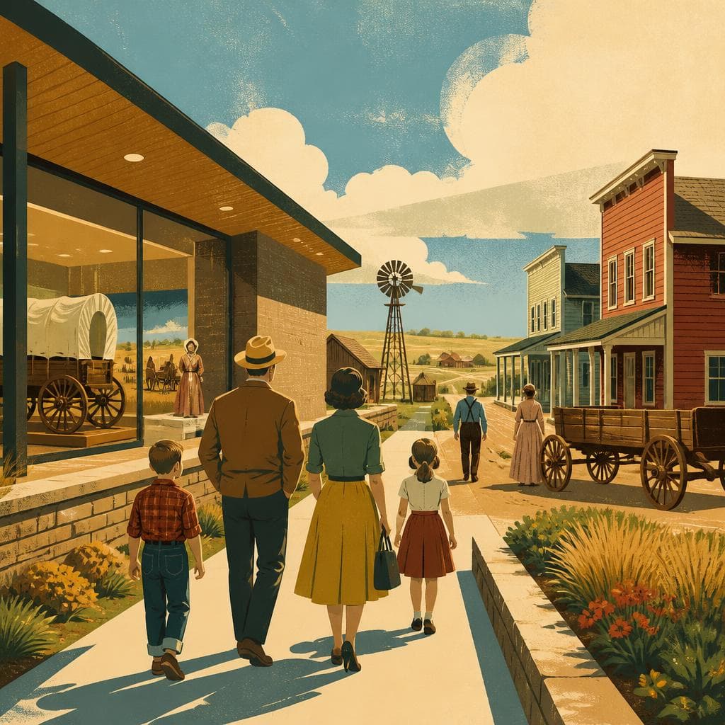 Cover art for Where Central Nebraska Walks Back Into Its Story