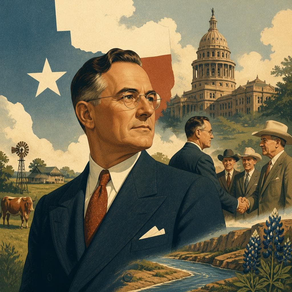 Cover art for The Texas Leader Remembered for Turning Back
