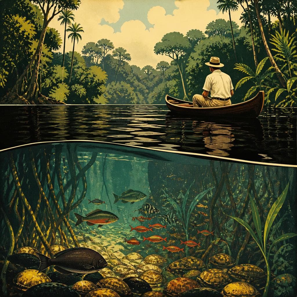 Cover art for The River That Hides Its Riches