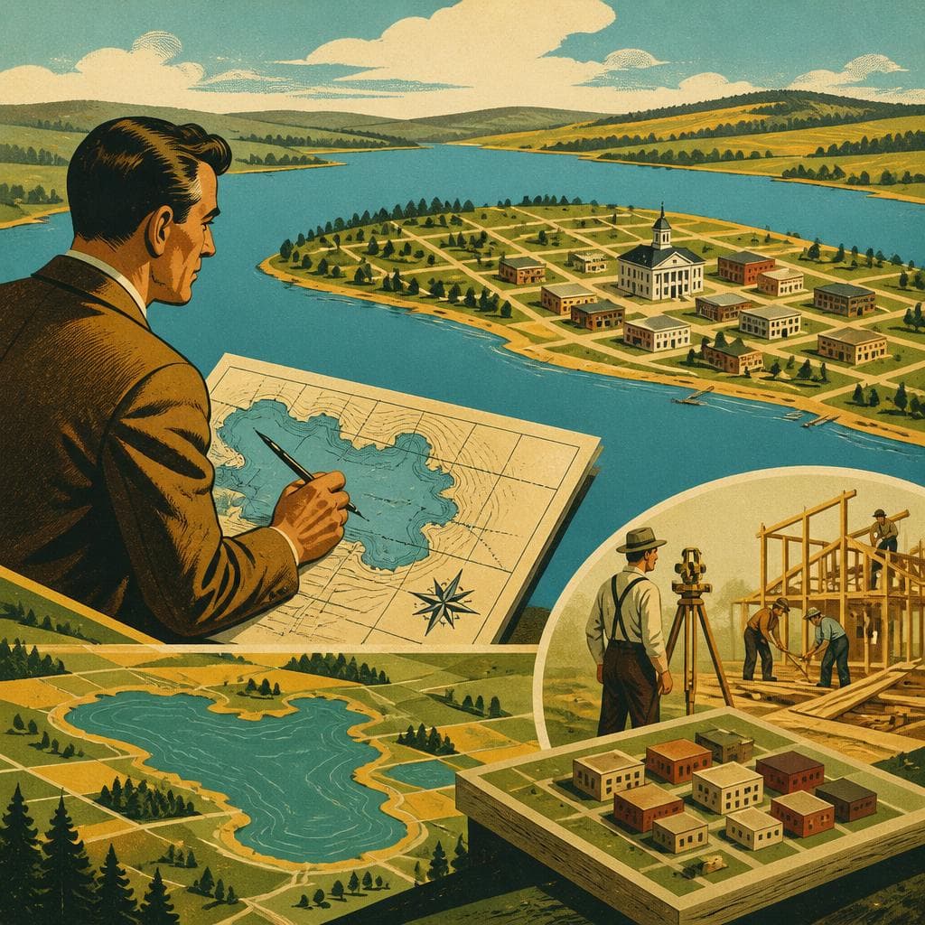 Cover art for How a Mapmaker Left His Name on Lake Benton
