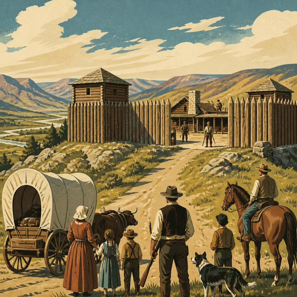 Cover art for Where the Valley Ran: Prickett's Fort