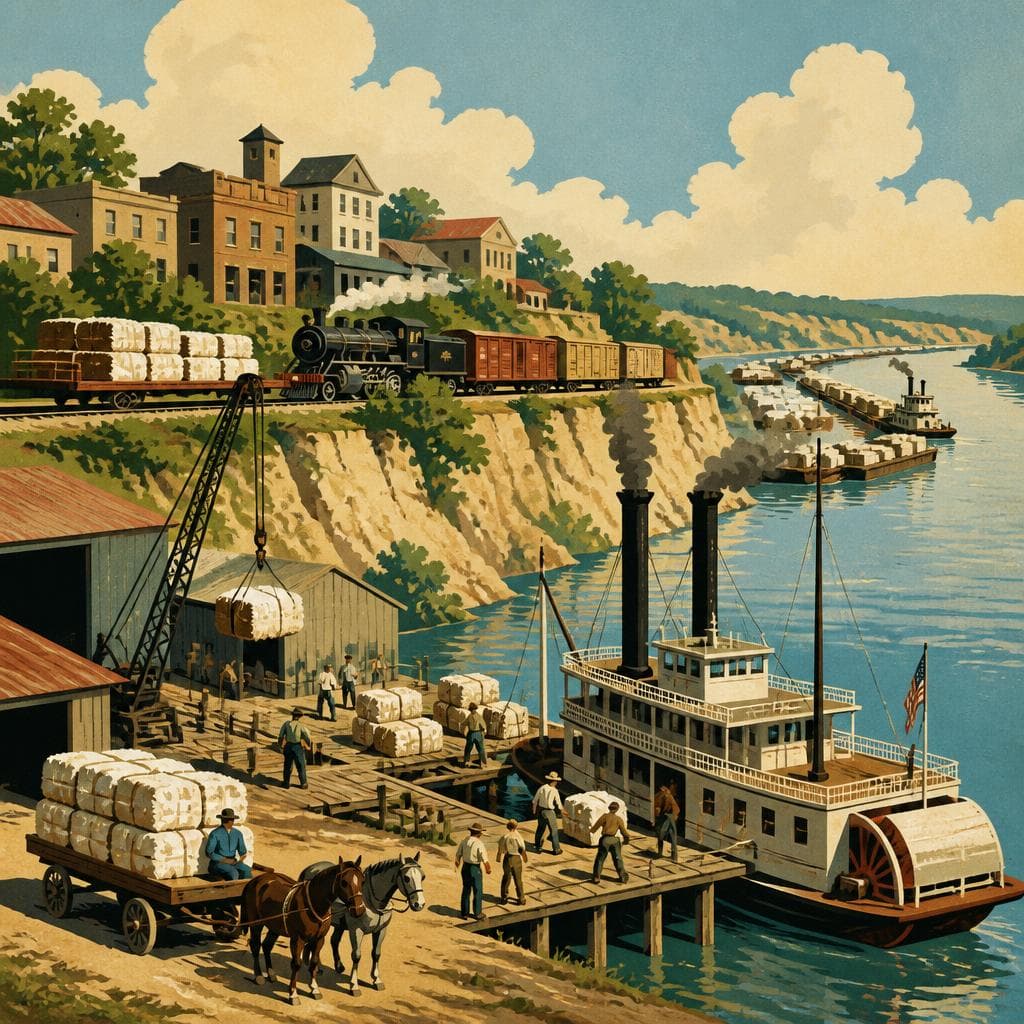 Cover art for Where the Bluff Met the River
