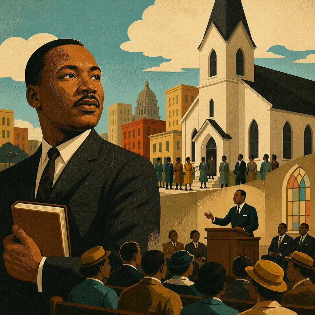 Cover art for Where a Young Pastor Met a Movement
