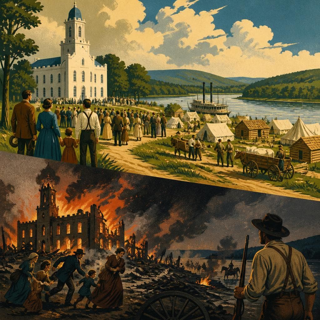 Cover art for A Holy Gathering, Broken Overnight