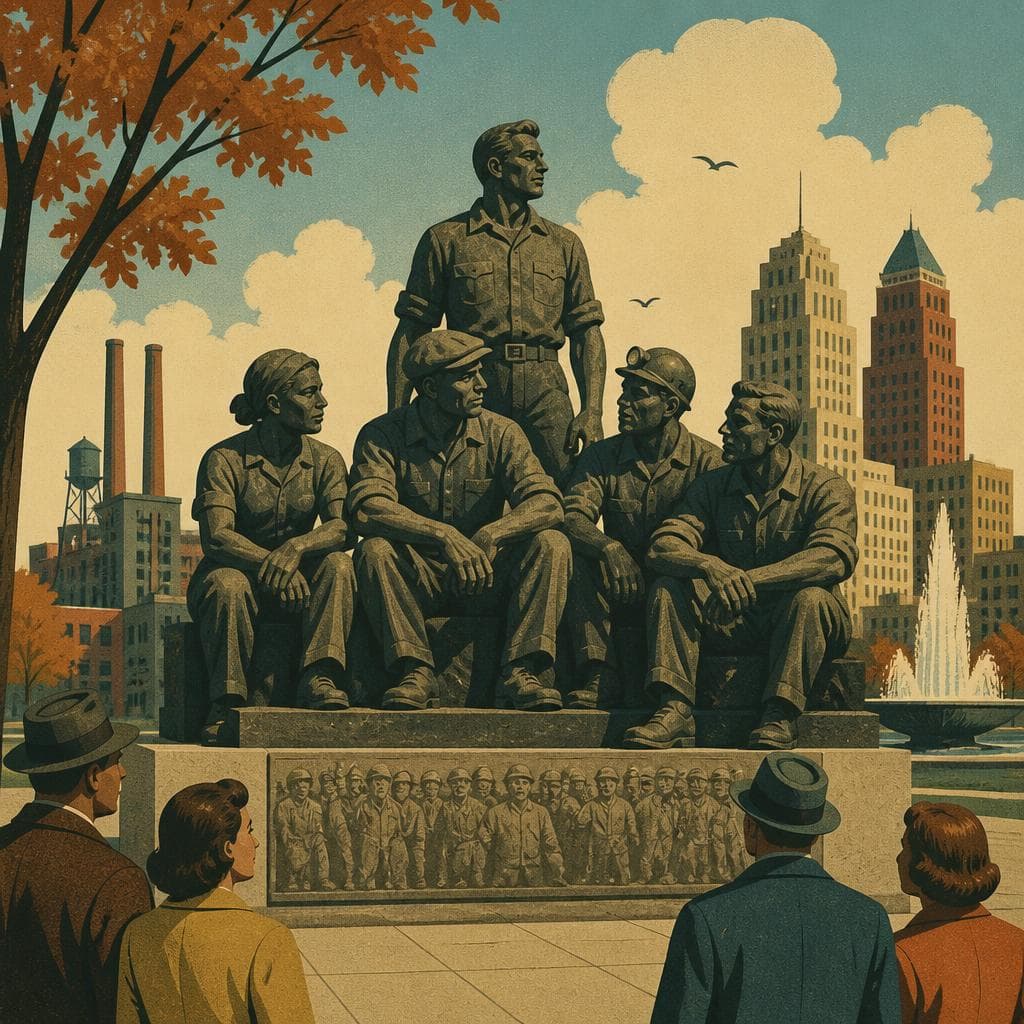 Cover art for Where Flint Workers Sat Down and Changed the Country