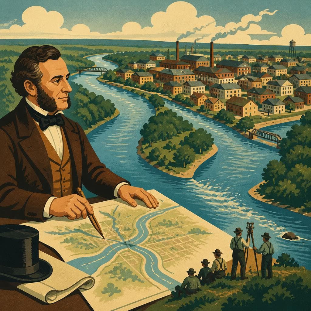Cover art for Where Two Rivers Made a City