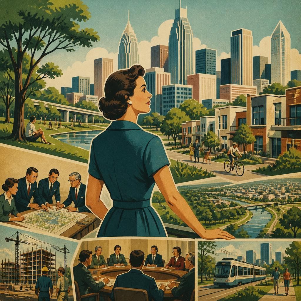 Cover art for Where Charlotte Decided to Grow