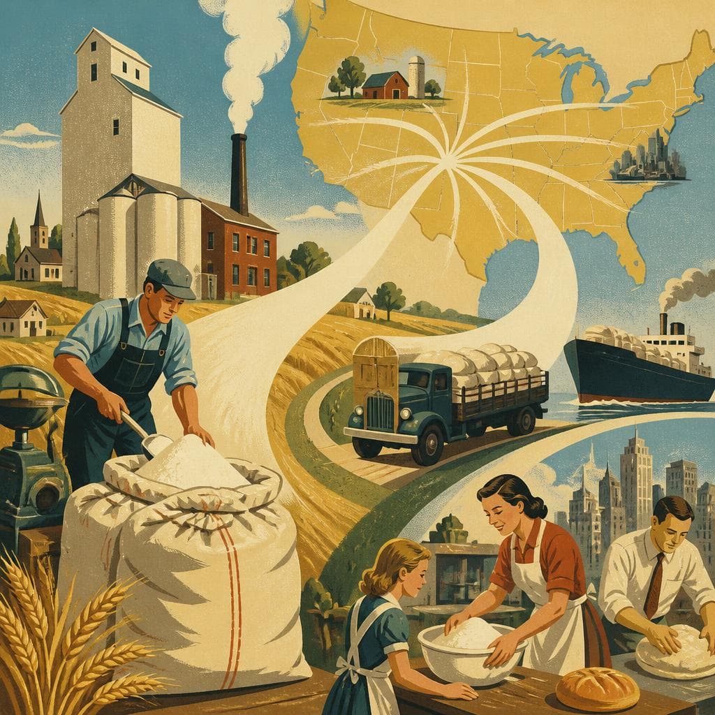 Cover art for How Hudson Put Its Name in the Flour