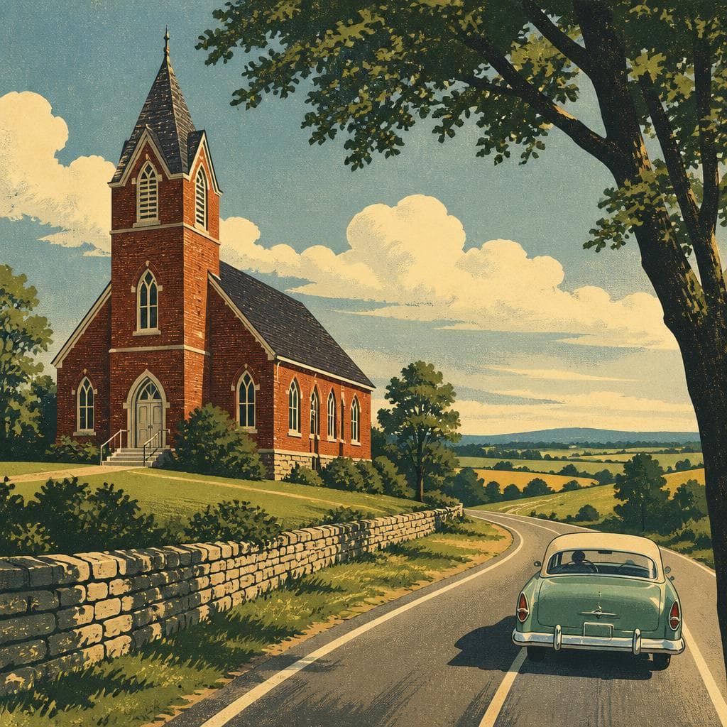 Cover art for Brick, Faith, and the Road at Old Wye