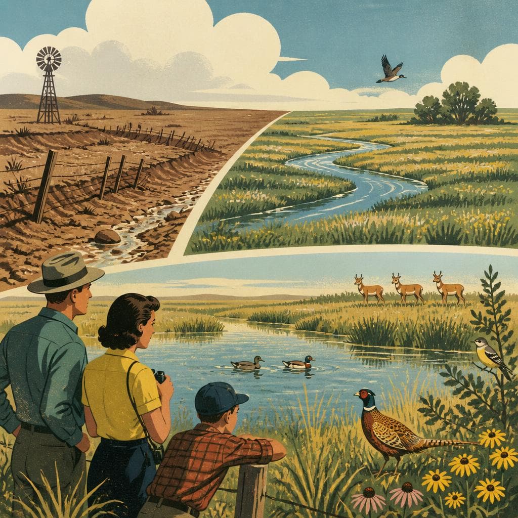 Cover art for Where the Plains Learned to Breathe Again