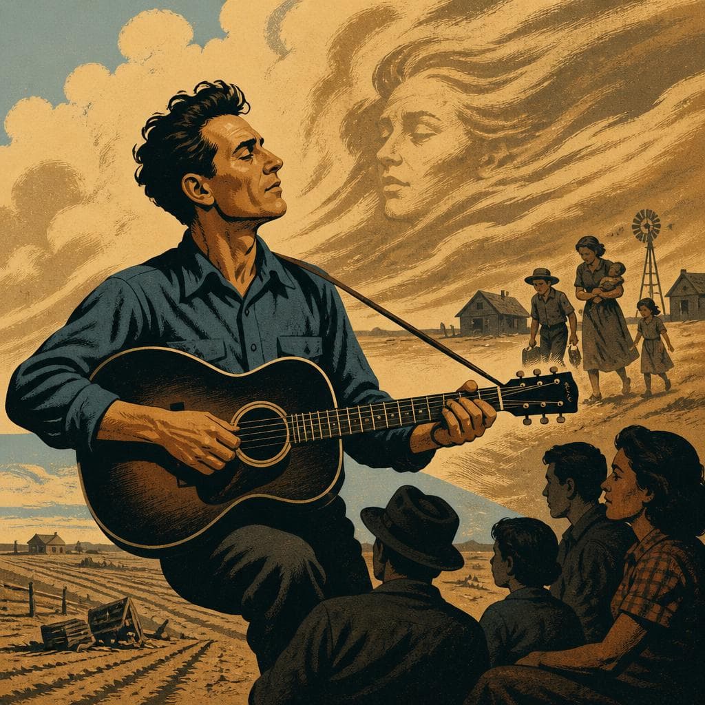 Cover art for When the Dust Learned to Sing