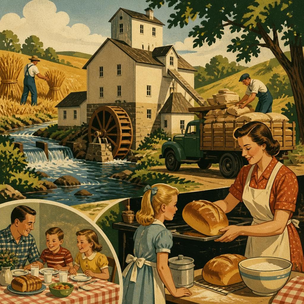 Cover art for Where Brush Creek Turned Grain Into Daily Bread