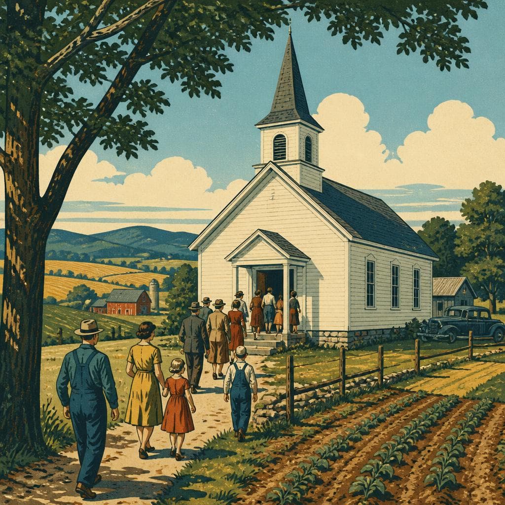 Cover art for Where a Farming Community Built Its Own Sanctuary