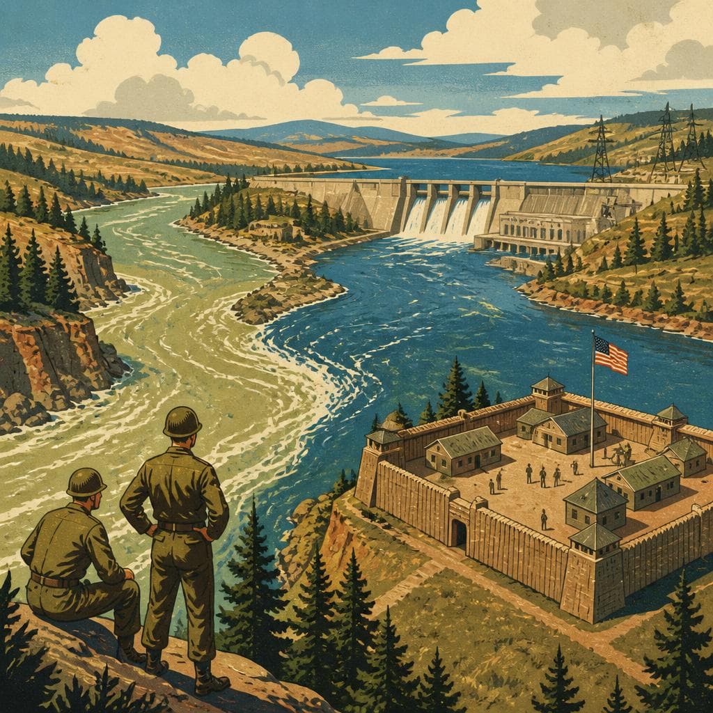 Cover art for Where the Rivers Met, Federal Power Arrived