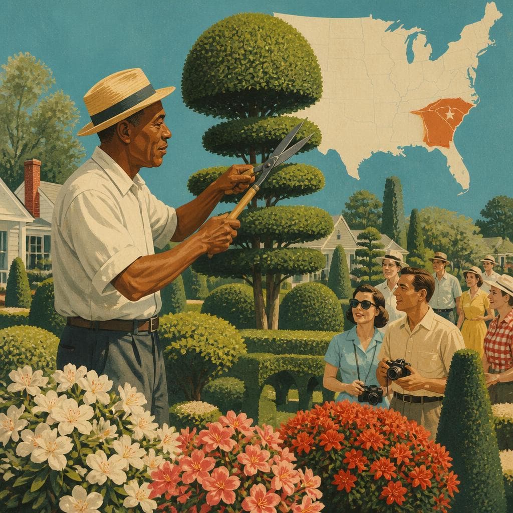 Cover art for The Garden That Put Bishopville on the Map