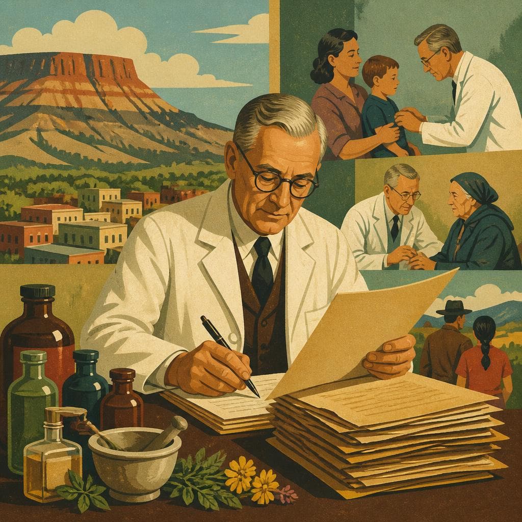 Cover art for Doc Hay’s Paper Trail of Care