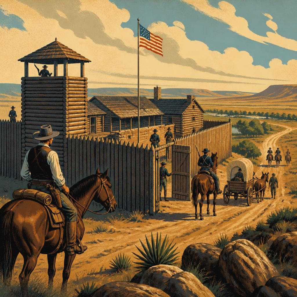 Cover art for Where the Frontier Tightened at Jacksboro