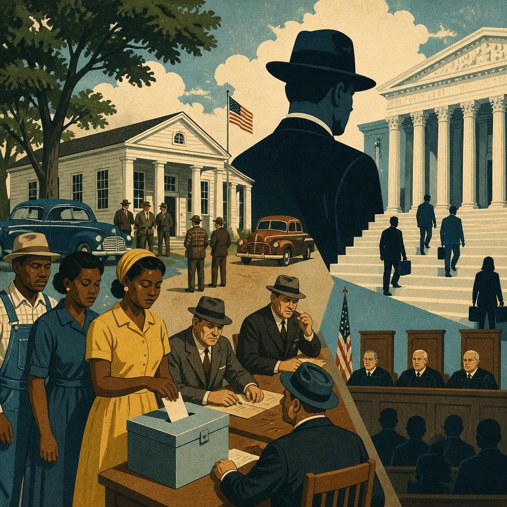 Cover art for Where a Local Party Committee Became a Federal Case