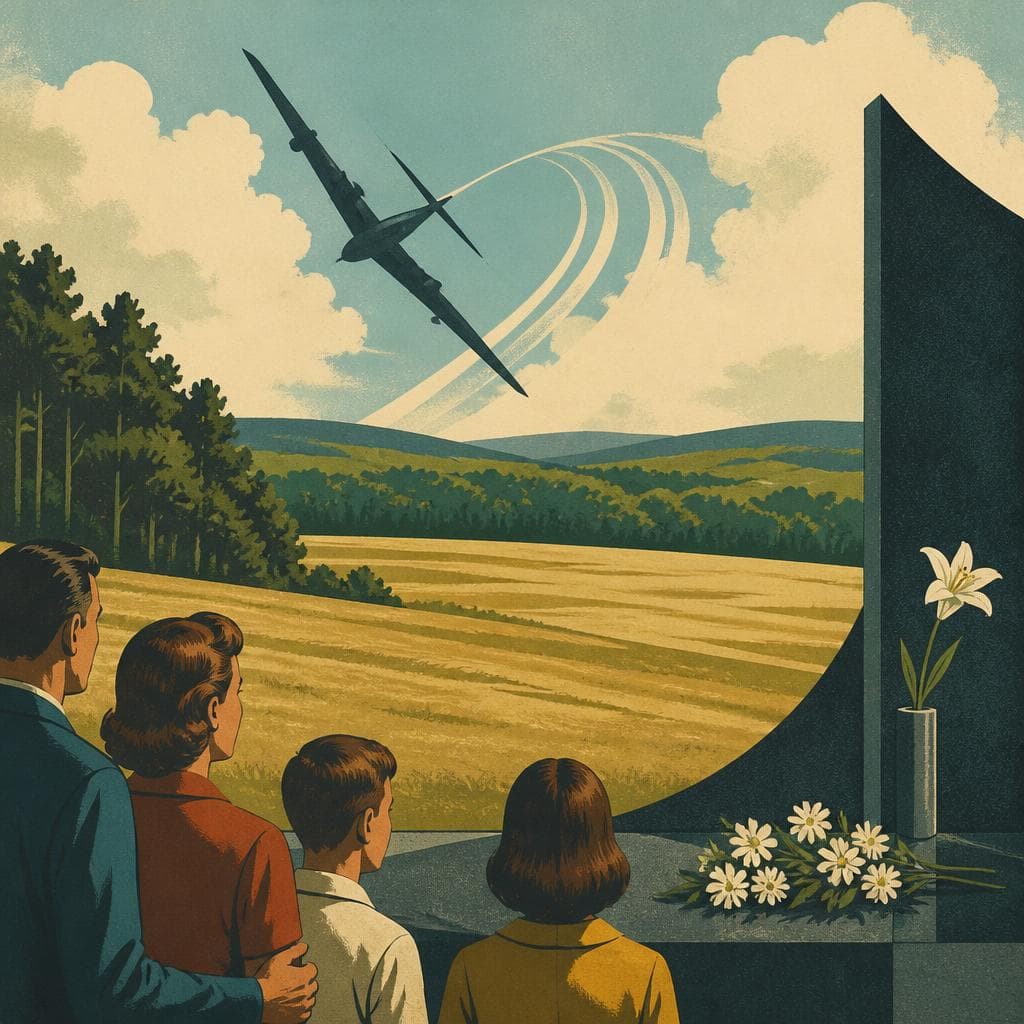 Cover art for Where Flight 93 Changed the Ground