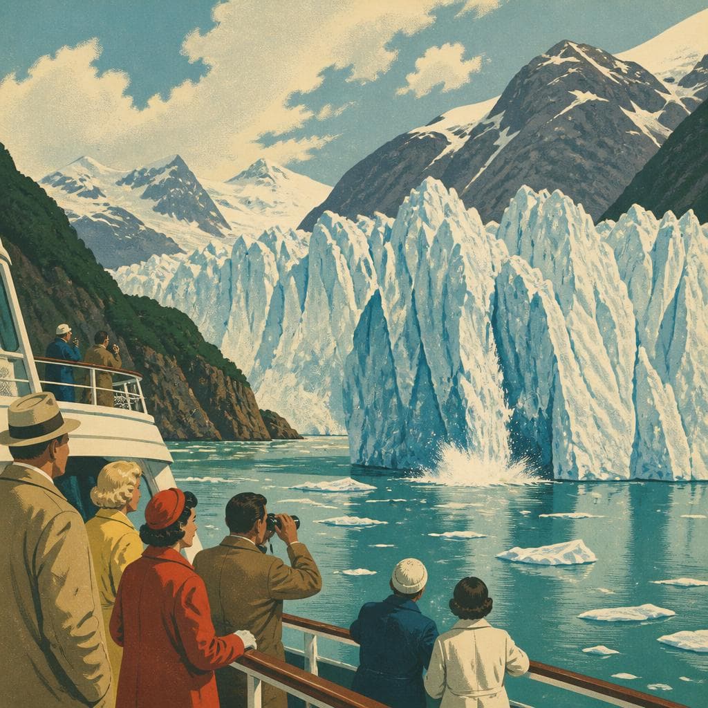 Cover art for Where the Ice Makes the Journey