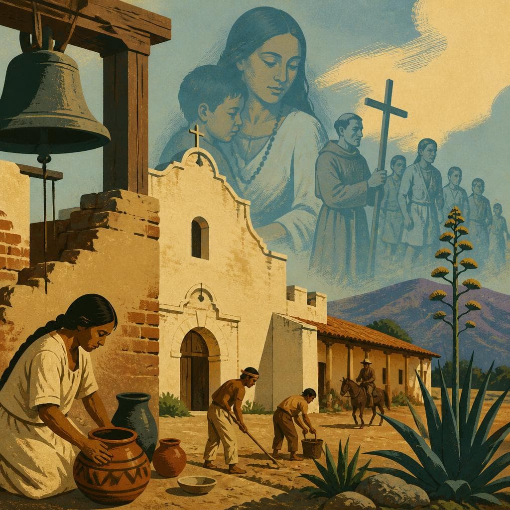 Cover art for Where Mission Dolores Still Speaks