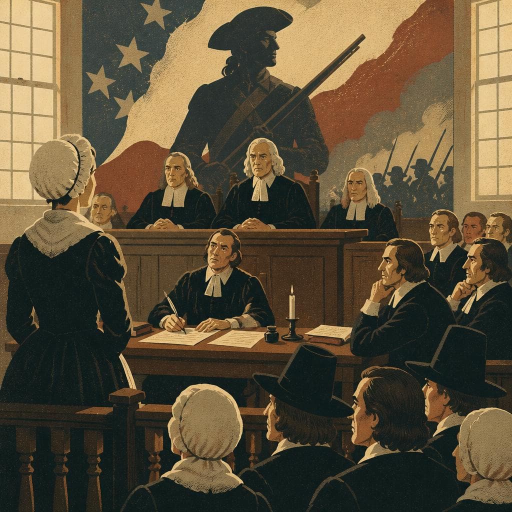 Cover art for When Revolution Entered the Salem Courtroom