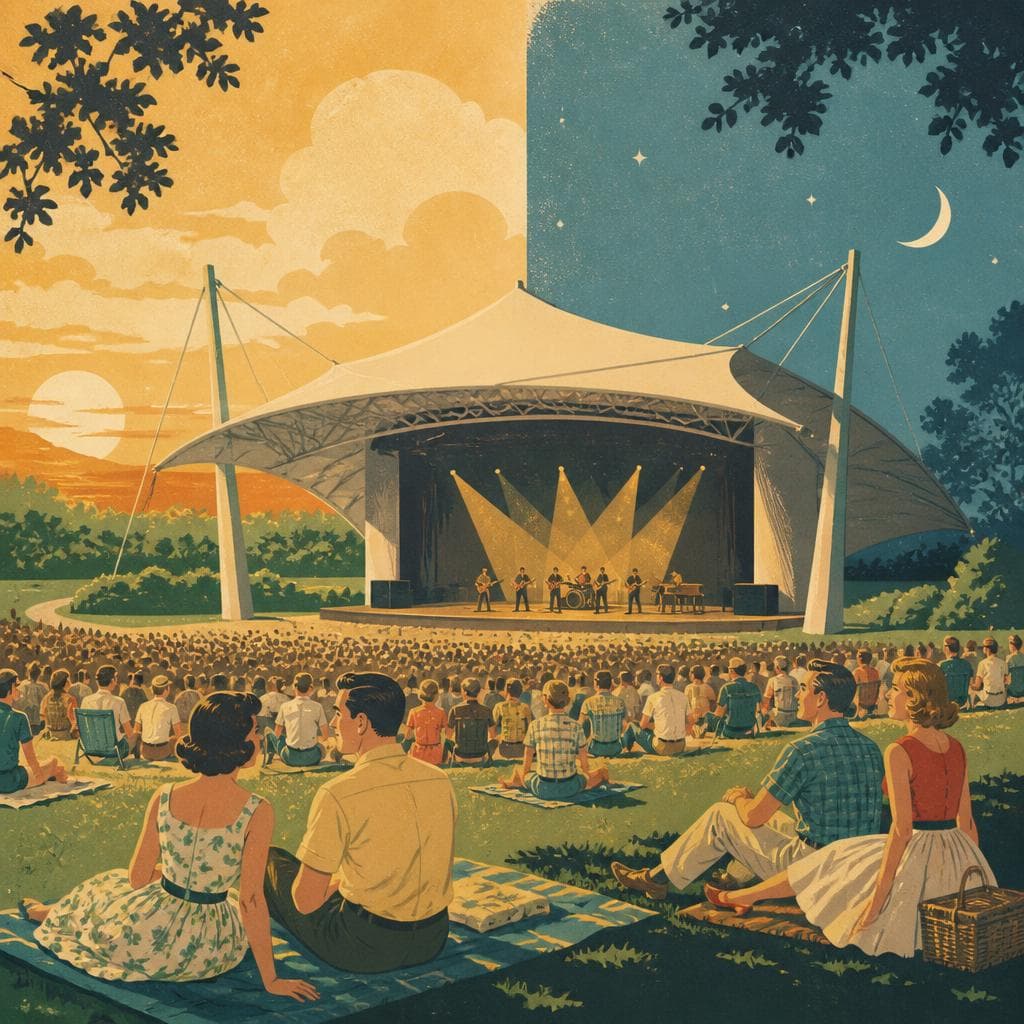 Cover art for Why Nissan Pavilion Still Echoes in Bristow