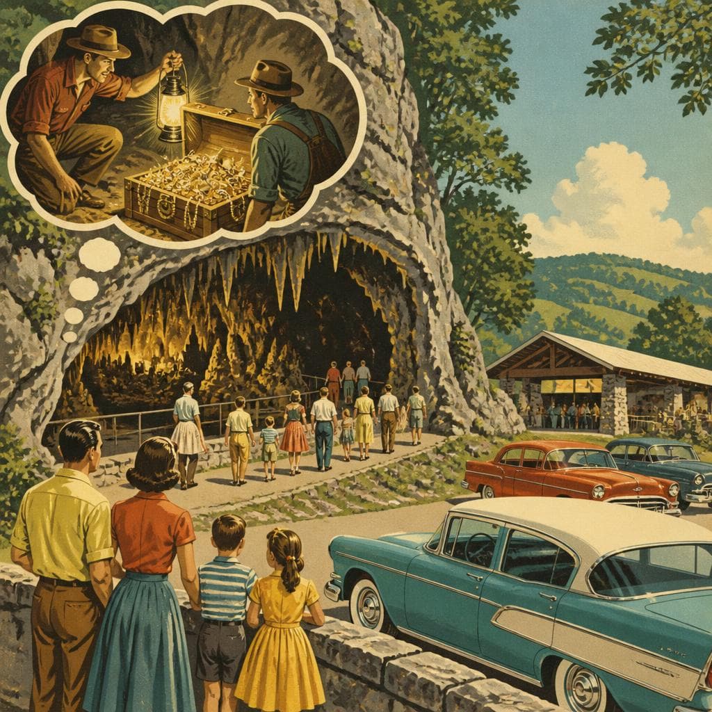 Cover art for Where Ozark Legend Became a Roadside Business