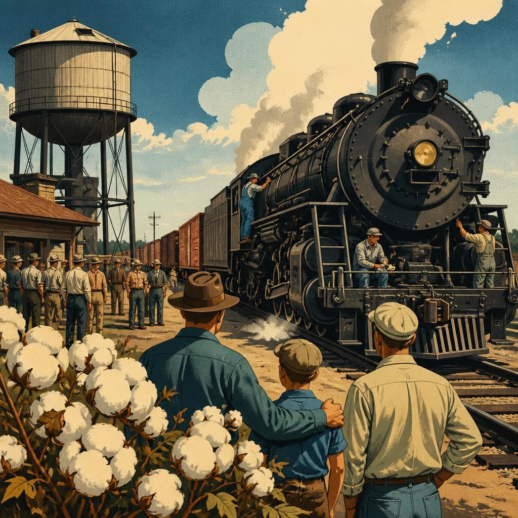 Cover art for Where Pine Bluff Kept the Cotton Belt Alive