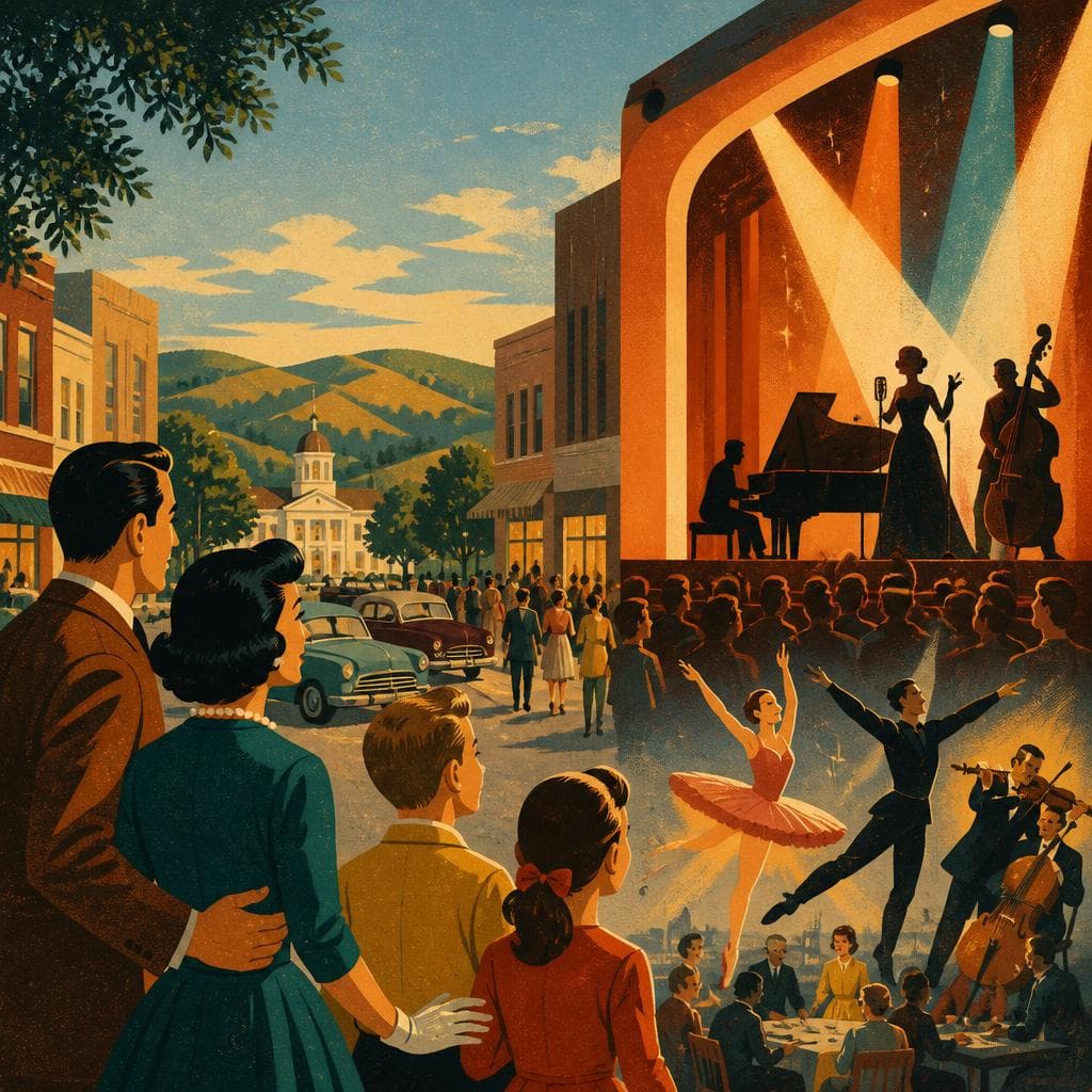 Cover art for When Downtown Fairfield Got a Real Stage