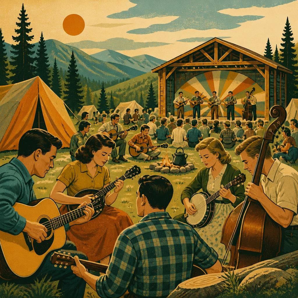 Cover art for Where the Picking Didn’t Stop at the Stage