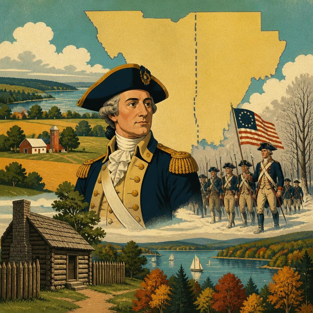 Cover art for A Border County With a Revolutionary Name