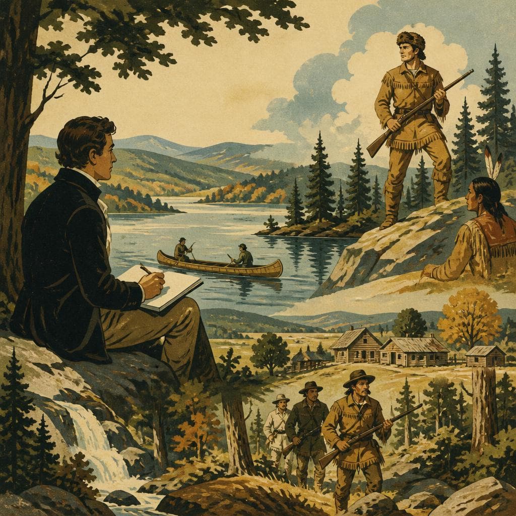 Cover art for Where Cooper Learned the Frontier