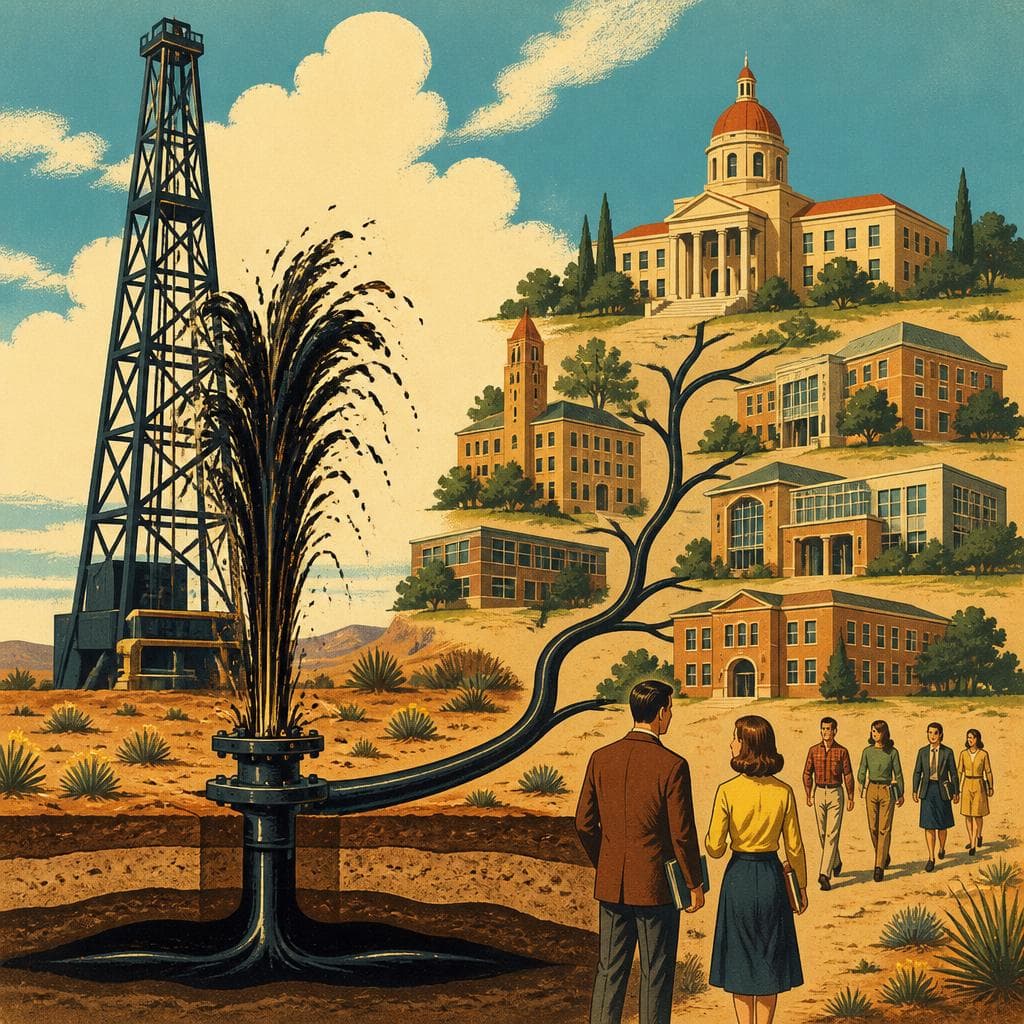 Cover art for The Well That Changed Texas Classrooms